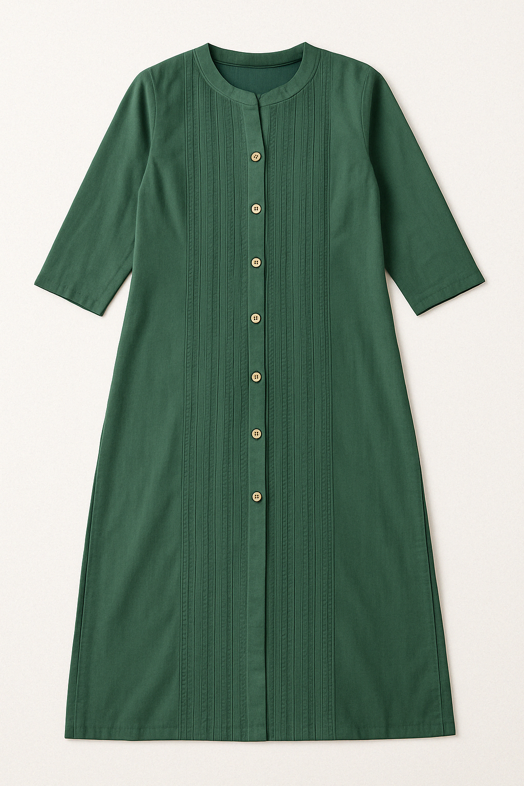 Green Long Top Airline