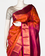 Orange Saree