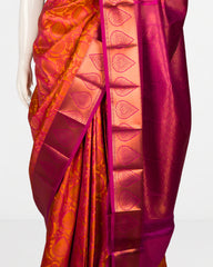 Orange Saree