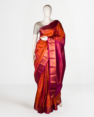 Orange Saree