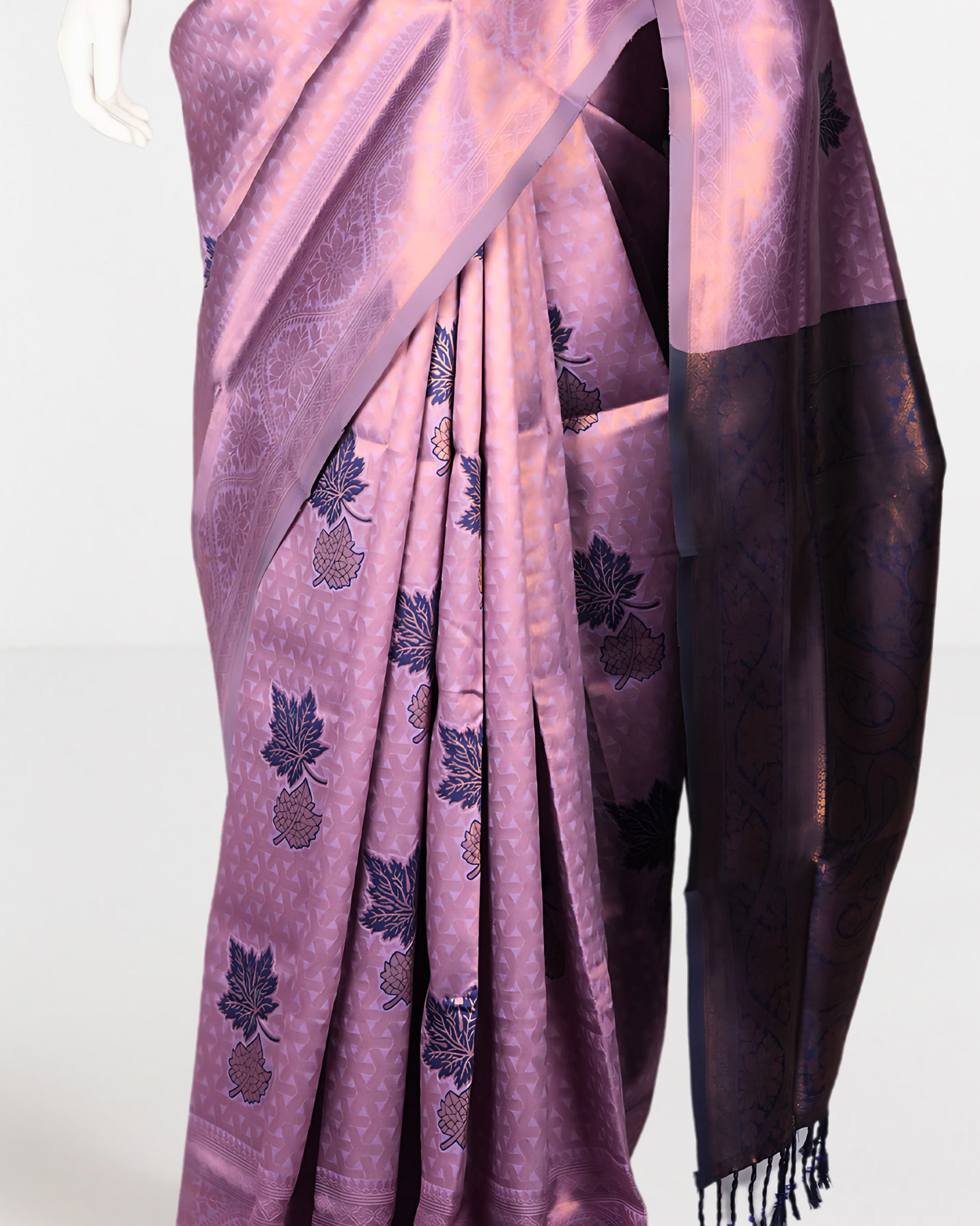 Pink Saree
