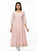 Pink umbrella Long Top