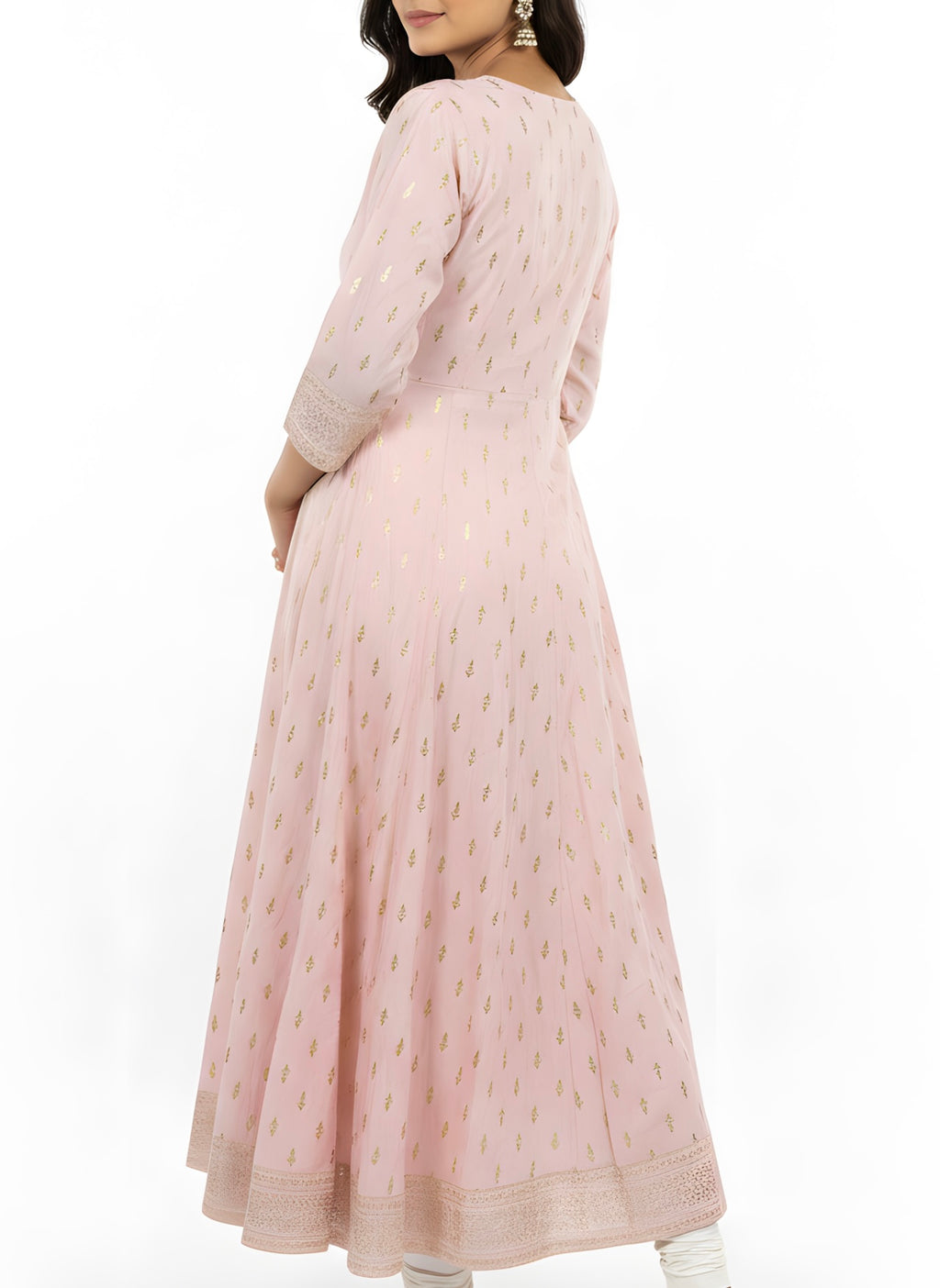 Pink umbrella Long Top