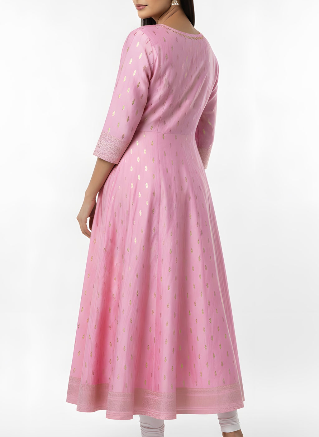 Pink umbrella Long Top