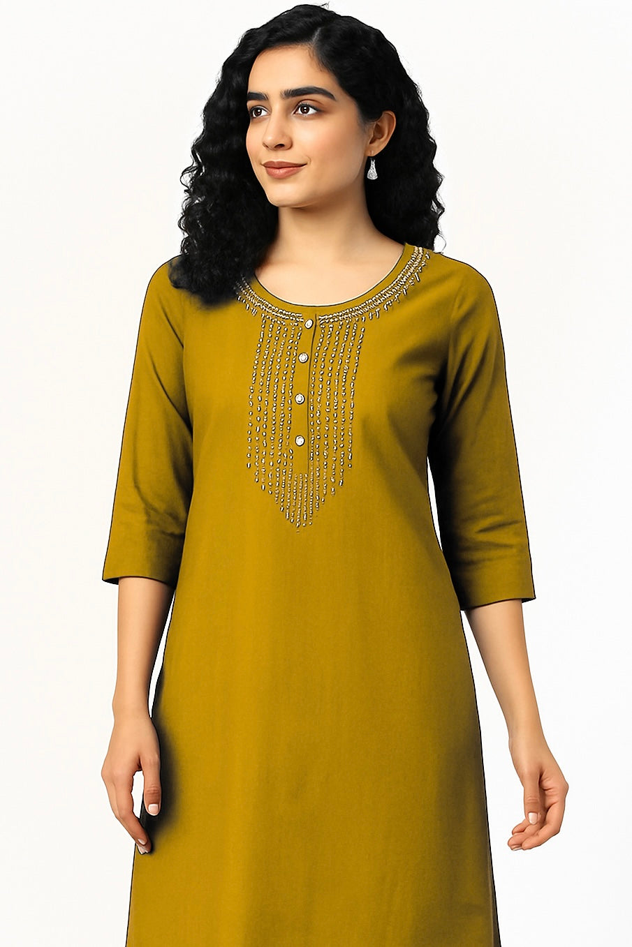 Yellow Stone Long Top