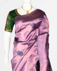 Pink Saree