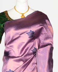 Pink Saree