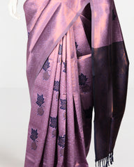 Pink Saree