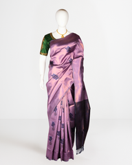 Pink Saree