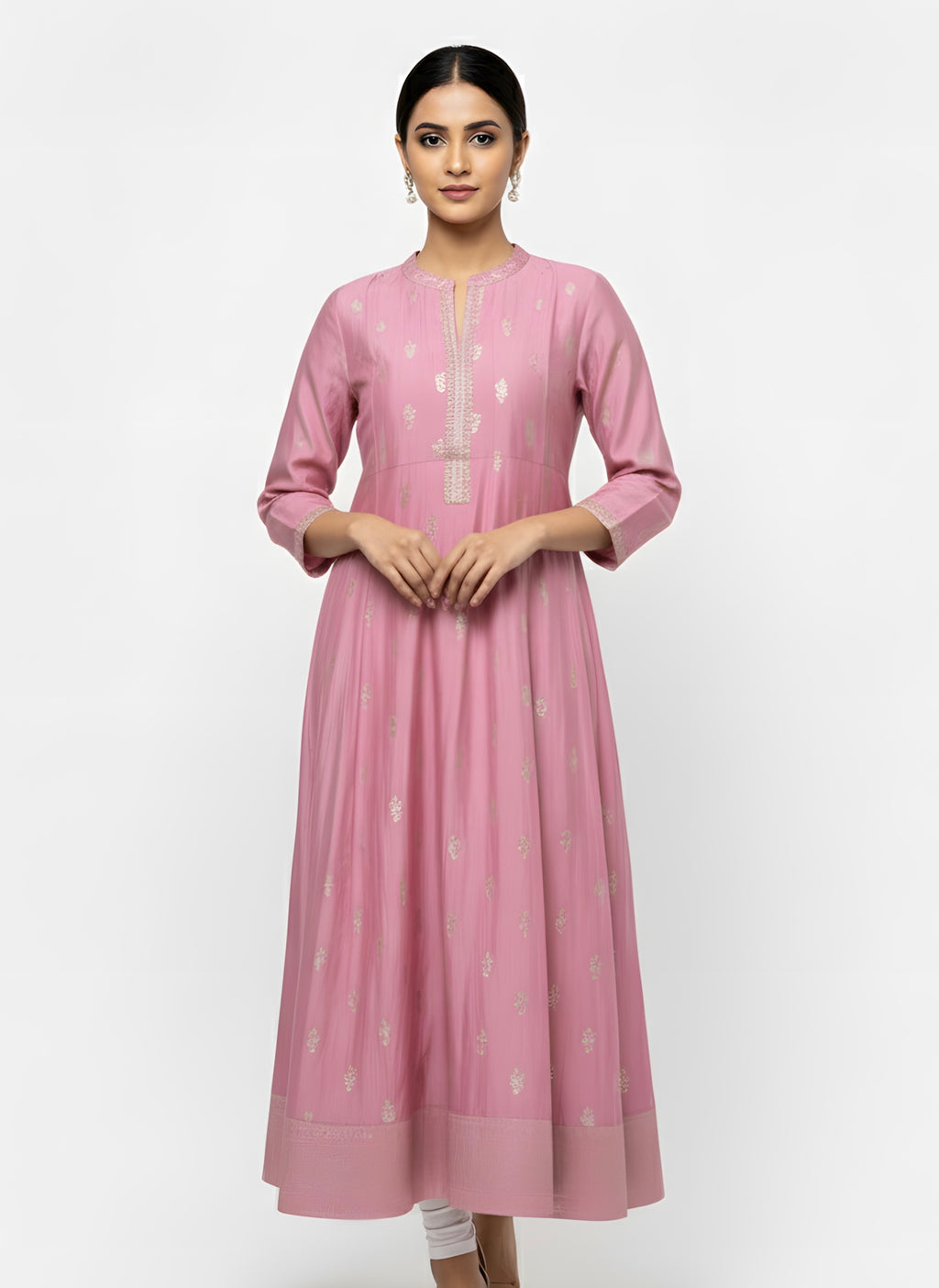 Pink umbrella D2 Long Top