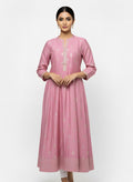 Pink umbrella D2 Long Top