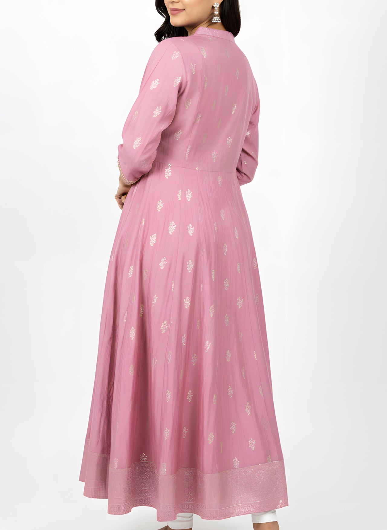 Pink umbrella D2 Long Top