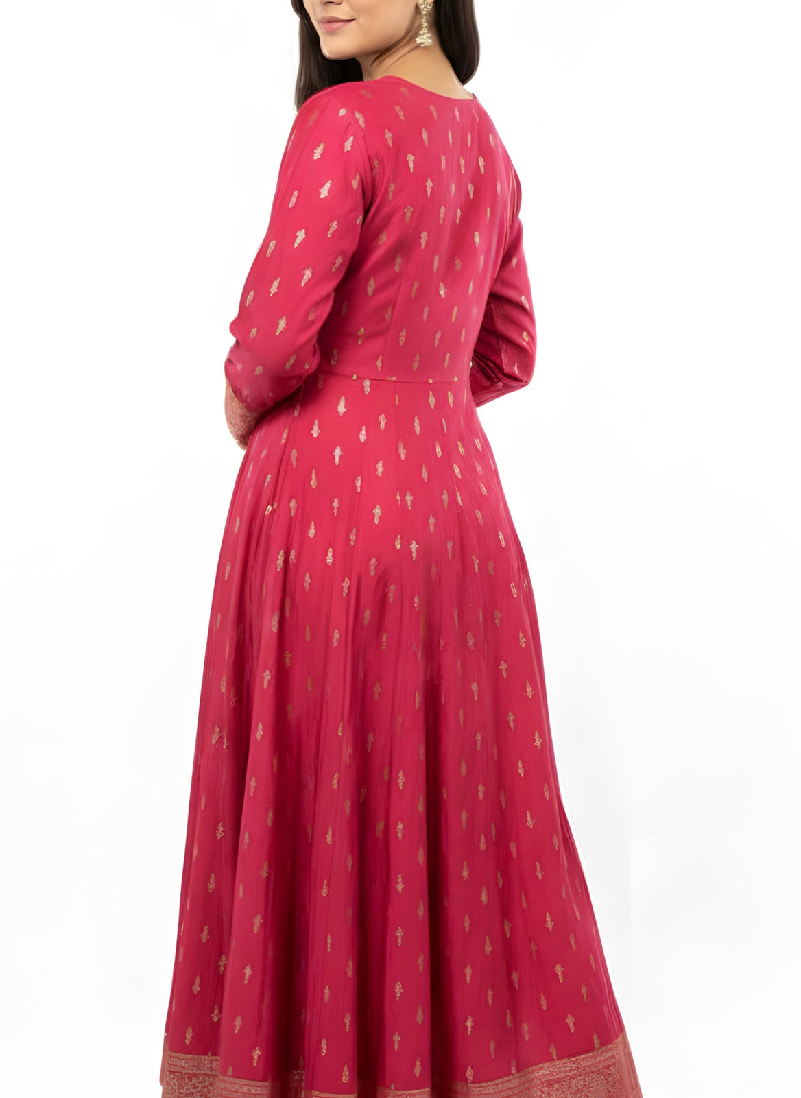Red umbrella D2 Long Top