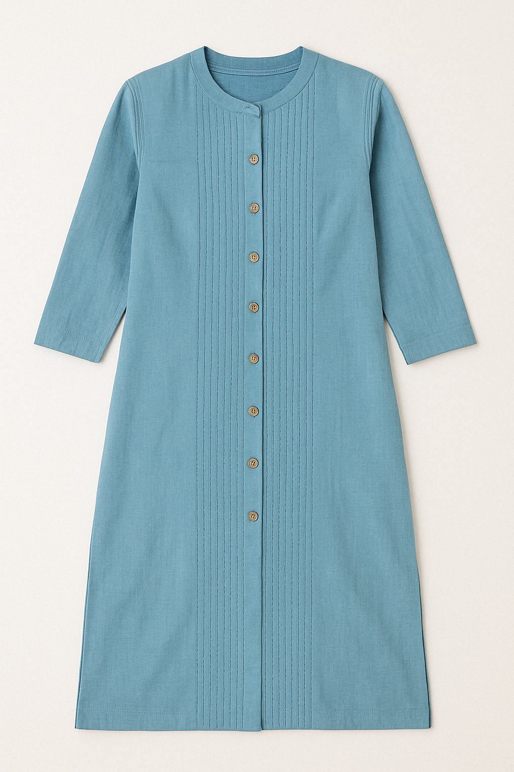 Ocean Blue Long Top Airline