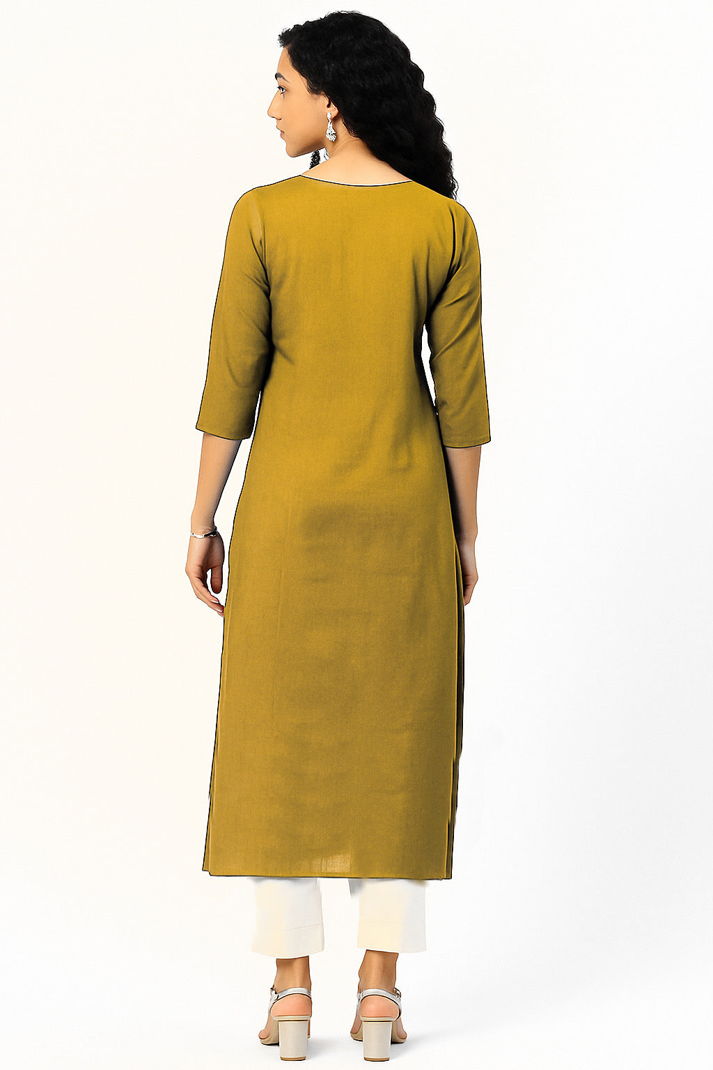 Yellow Stone Long Top