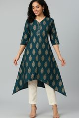 Fish cut dress