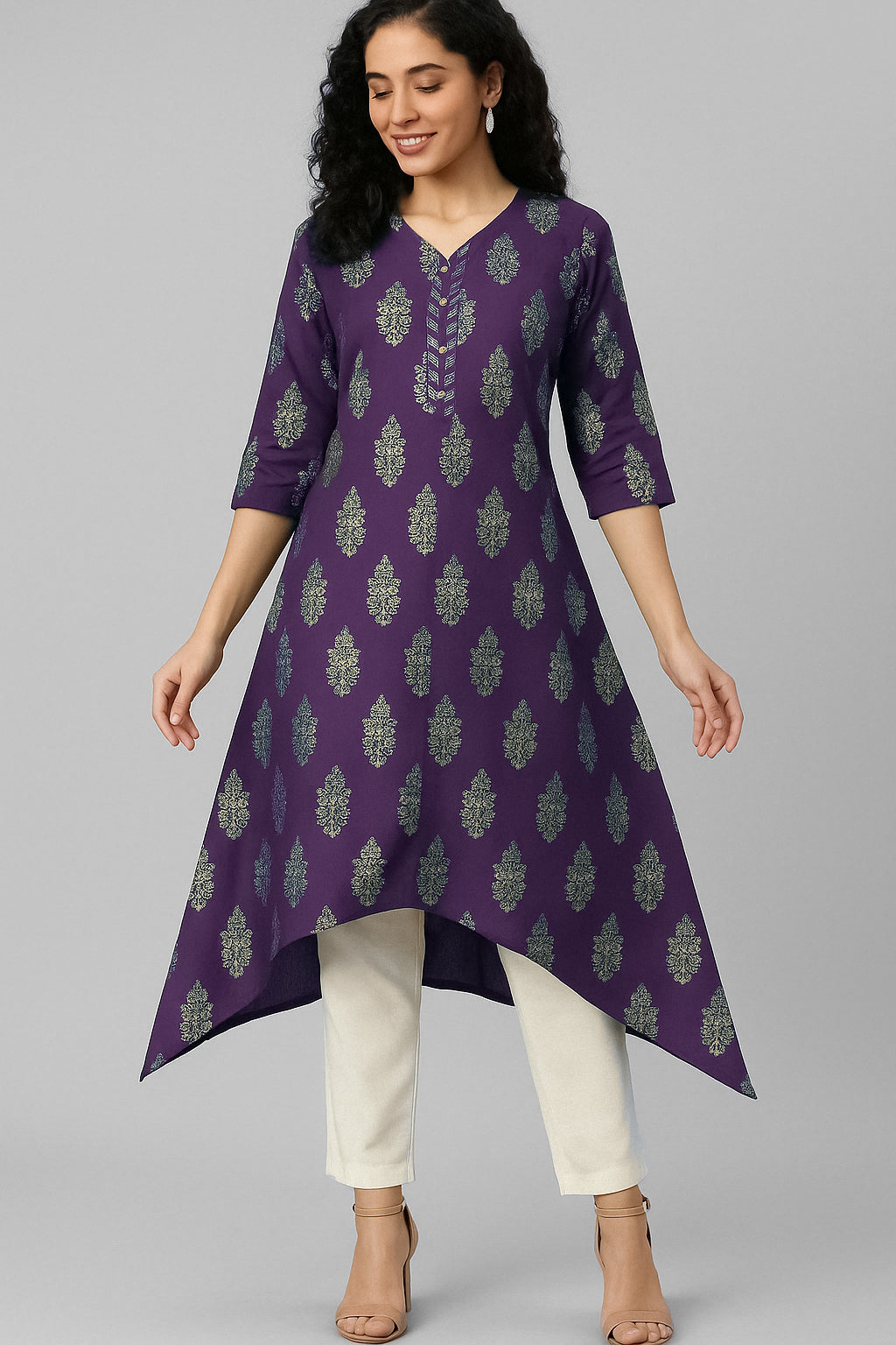 Fish cut dress