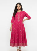 Pink D3 Long Top