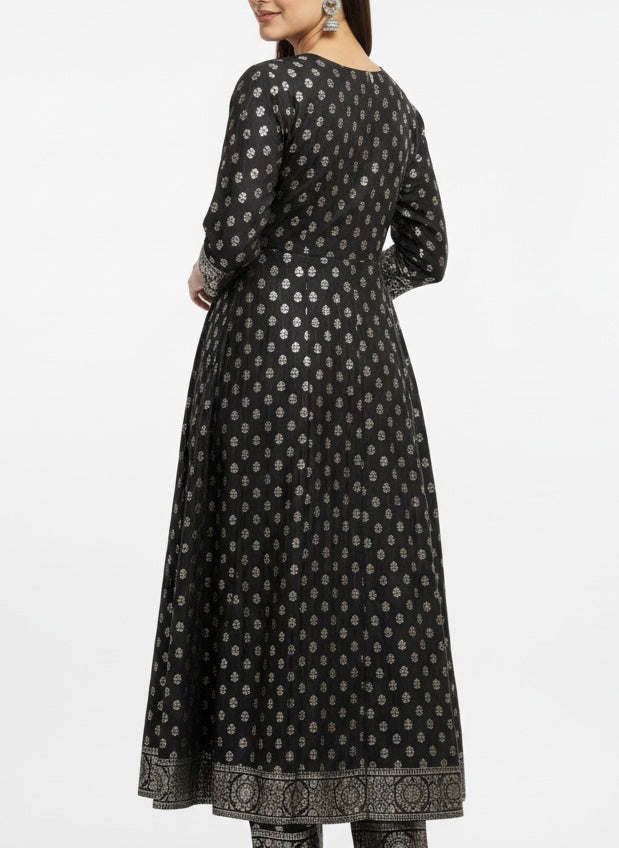 Black Long Top