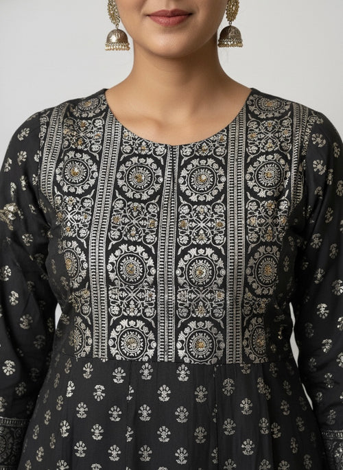 Black Long Top