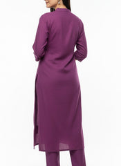 Violet 2PC Chudidhar