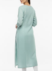 Green Long Top kurti