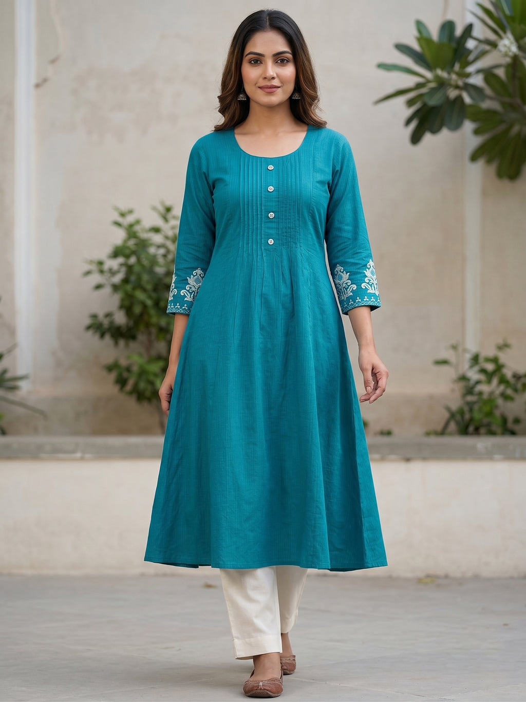 Blue Designer kurti