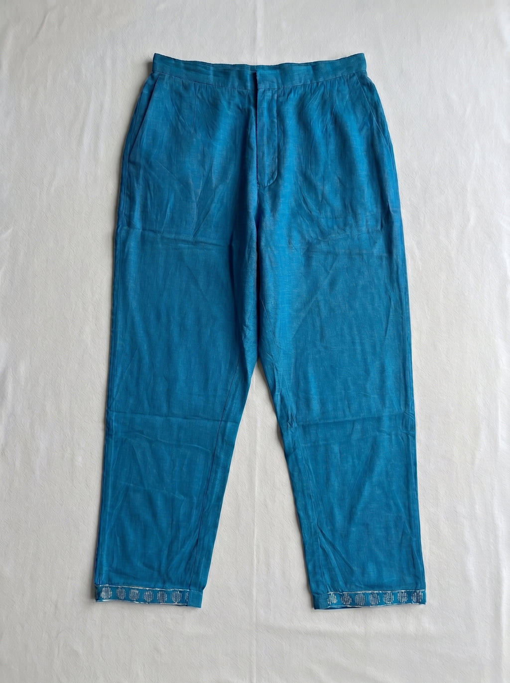 Blue Collar 2pc kurti