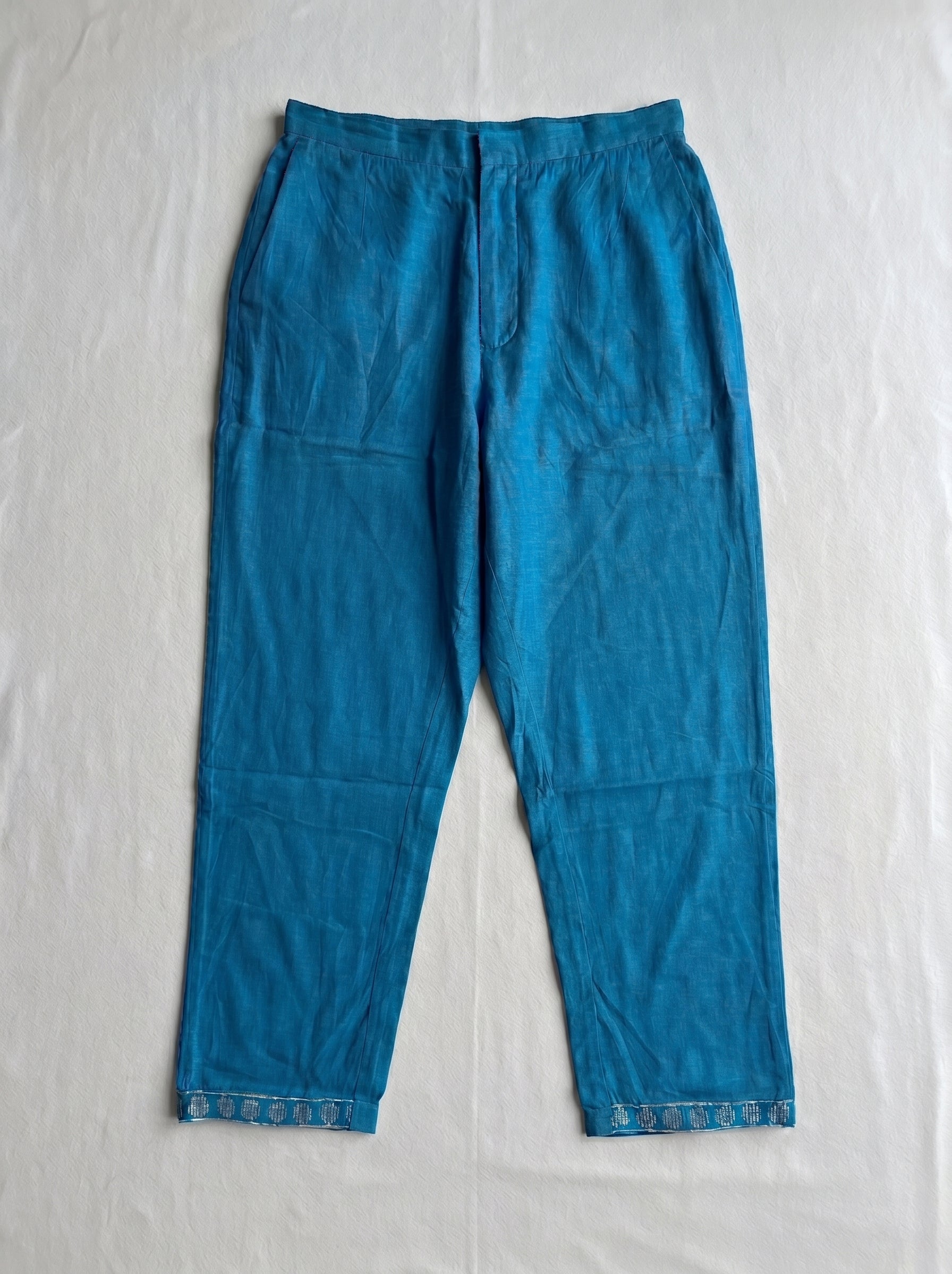 Blue Collar 2pc kurti