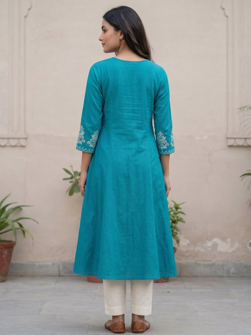 Blue Designer kurti