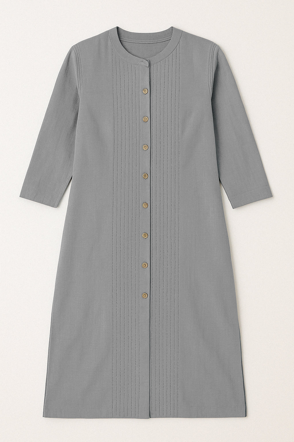 Grey Long Top Airline