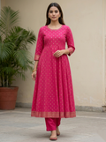 Pink D3 Long Top