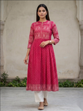 Red umbrella D3 Long Top