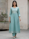 Ocean Blue umbrella D2 Long Top